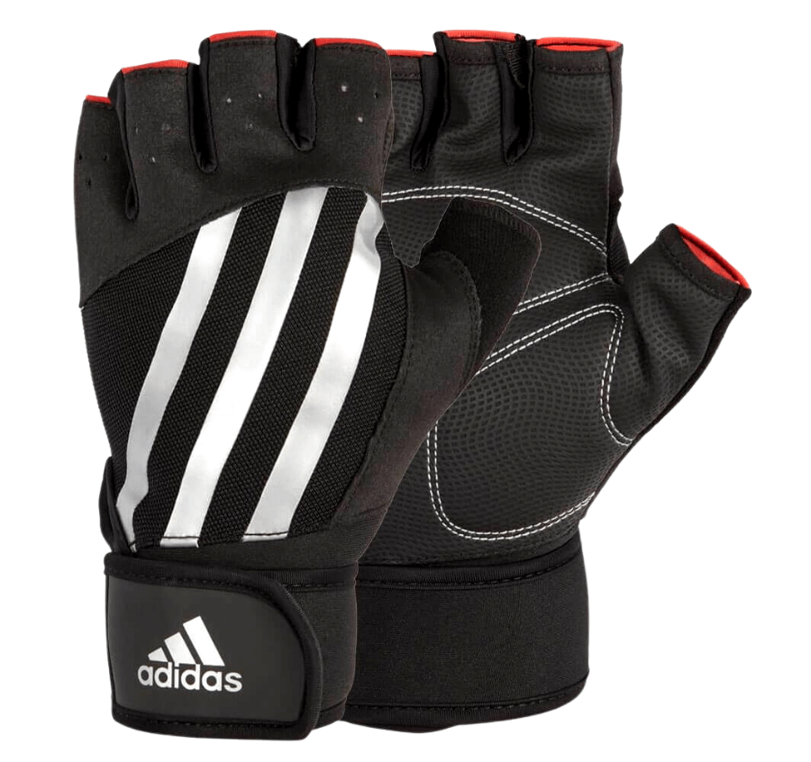 Adidas weight training 2024 gloves
