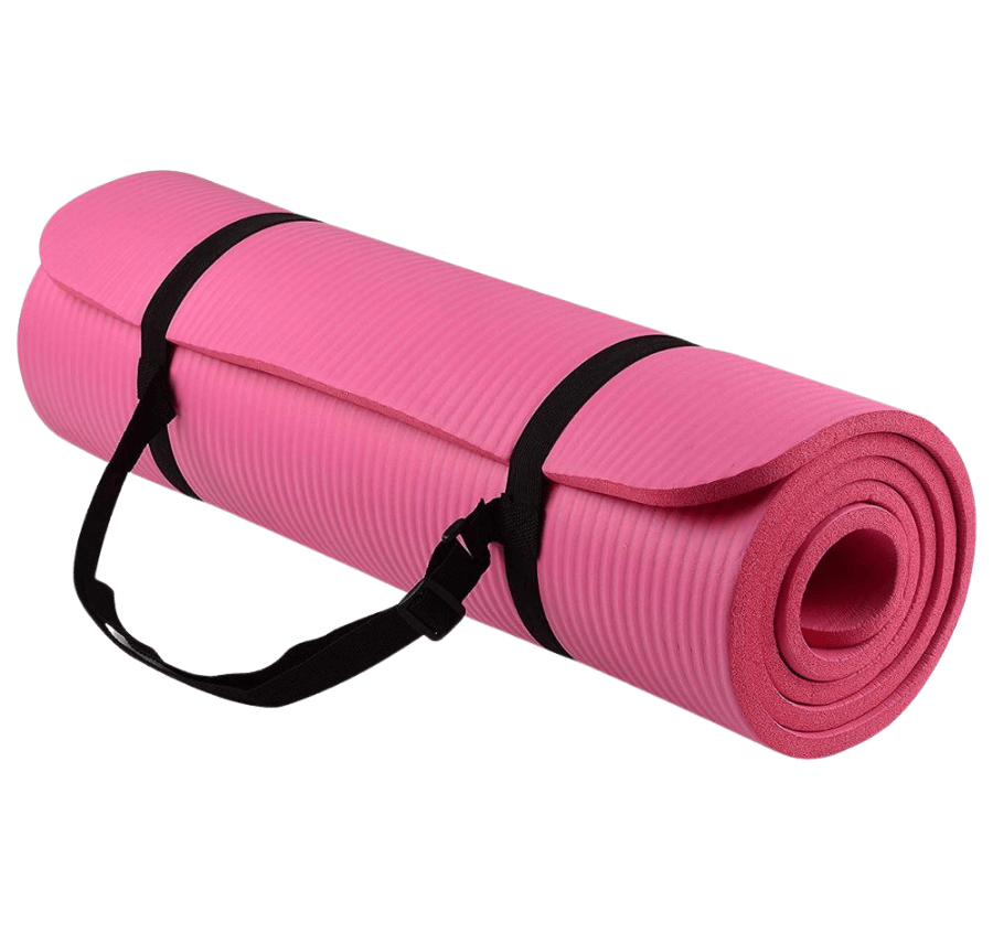 Globus Bedst fordrejer Køb Træningsmåtte I Pink ➤ 1,5 cm tyk træningsmåtte – Fitnessudsalg.dk