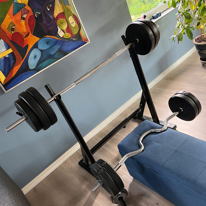 Odin Vægtstang 120 cm, 30mm