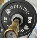 Odin Olympic Vægtstang 220 cm, 20kg, 50mm, GOLD