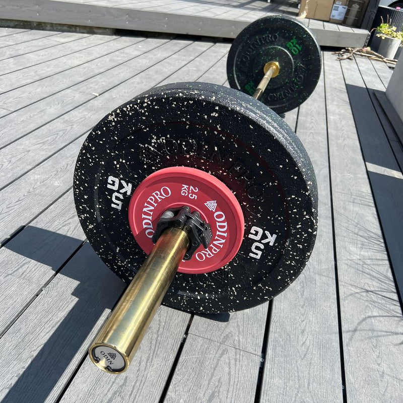 Odin Olympic Vægtstang 220 cm, 20kg, 50mm, GOLD