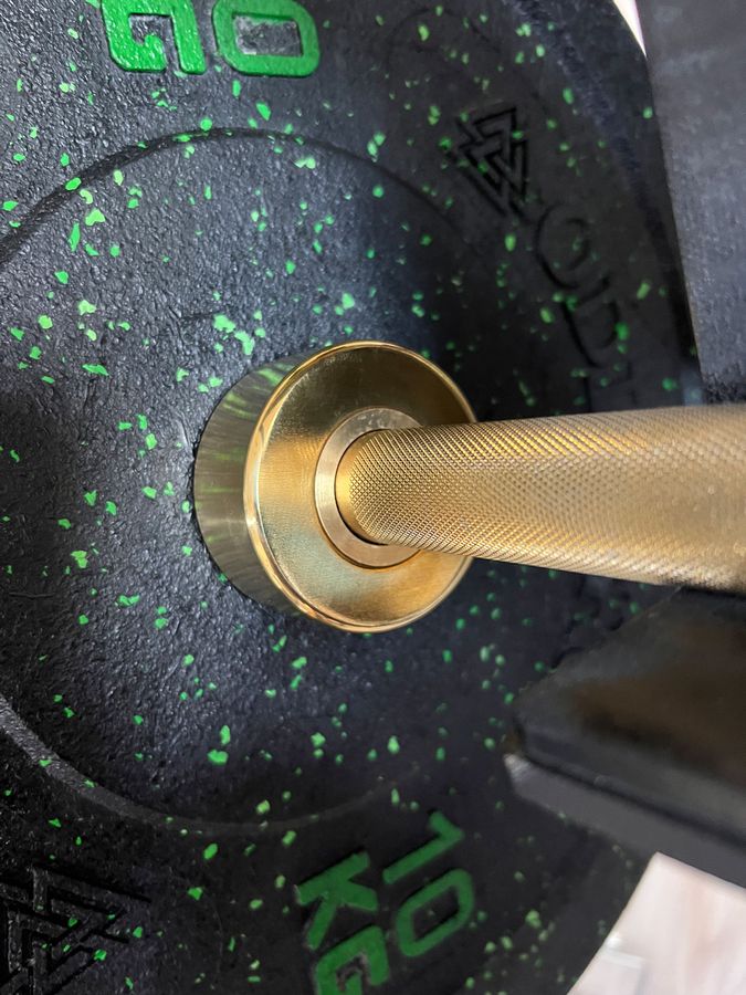 Odin Olympic Vægtstang 220 cm, 20kg, 50mm, GOLD