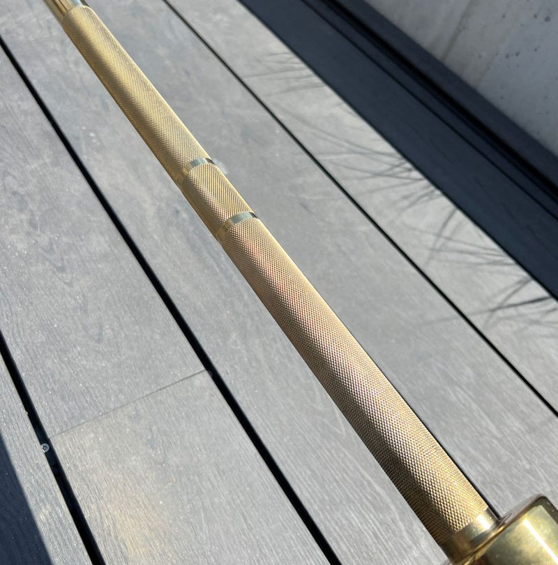 Odin Olympic Vægtstang 220 cm, 20kg, 50mm, GOLD