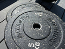 Odin High Impact Bumper Plates Vægtstangssæt 250kg