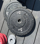 Odin High Impact Bumper Plates Vægtstangssæt 250kg