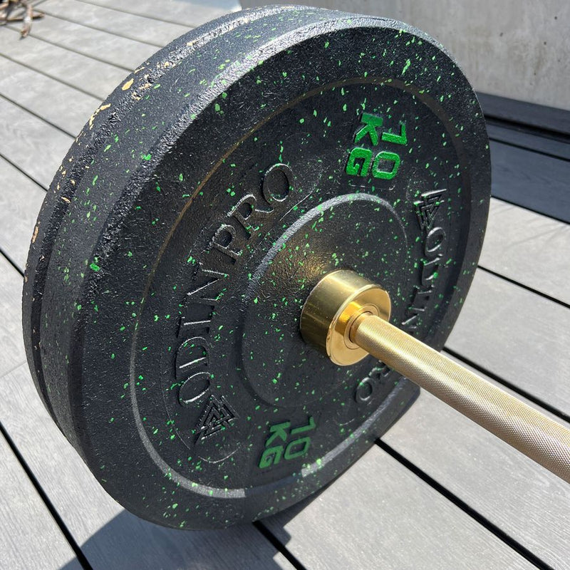 Odin High Impact Bumper Plates Vægtstangssæt 250kg