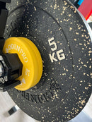 Odin High Impact Bumper Plates Vægtstangssæt 250kg