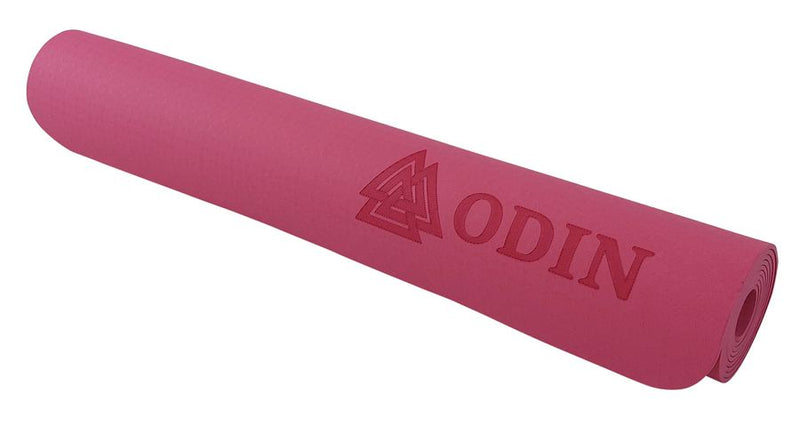 Odin TPE Yogamåtte 0,3cm Pink