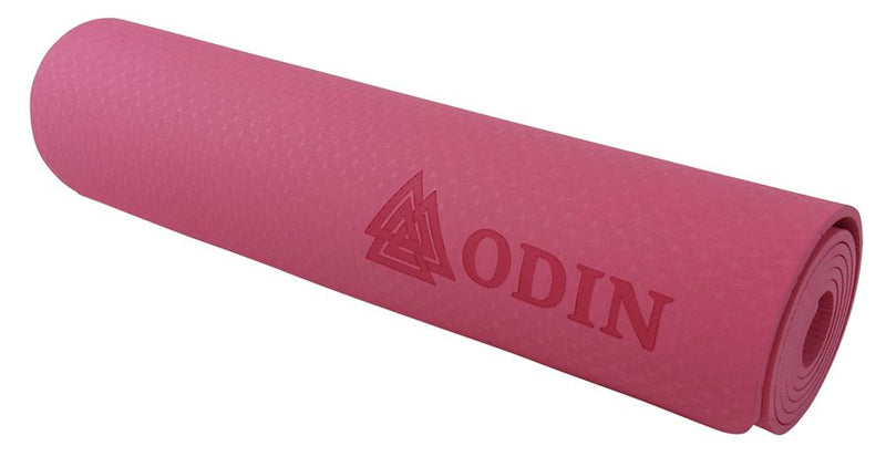 Odin TPE Yogamåtte 0,6cm Pink