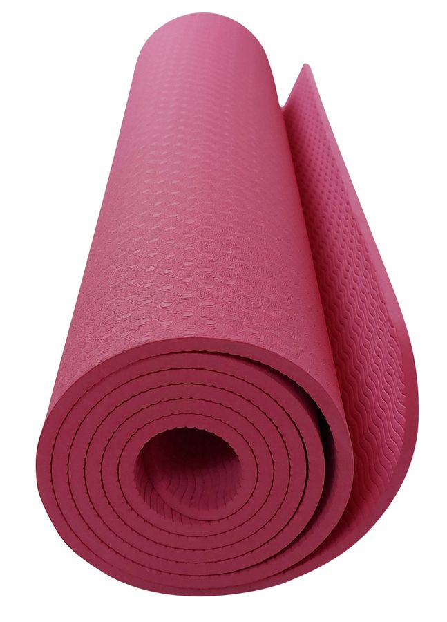 Odin TPE Yogamåtte 0,6cm Pink