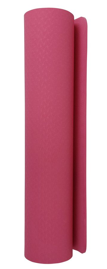 Odin TPE Yogamåtte 0,6cm Pink