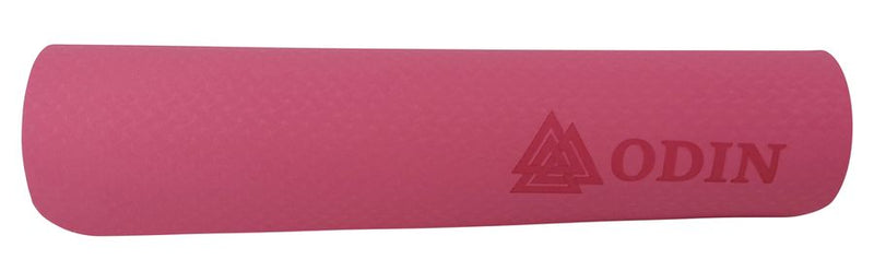 Odin TPE Yogamåtte 0,6cm Pink