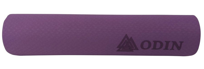 Odin TPE Yogamåtte 0,6cm Lilla