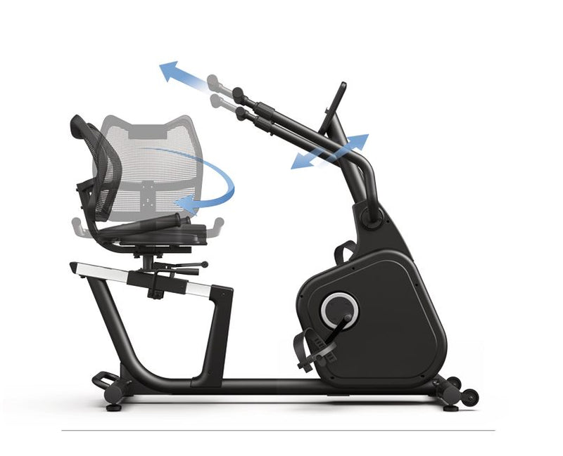 Odin RB-800 Comfort Siddecykel