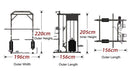 Odin Ragnarok Smith Rack Multistation 144kg