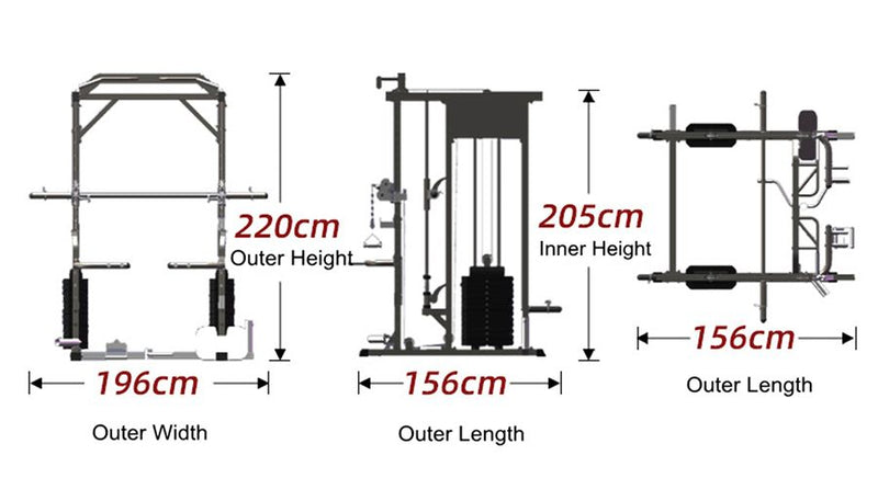 Odin Ragnarok Smith Rack Multistation 144kg