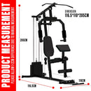 Odin Valhalla Home Gym Multistation 67kg