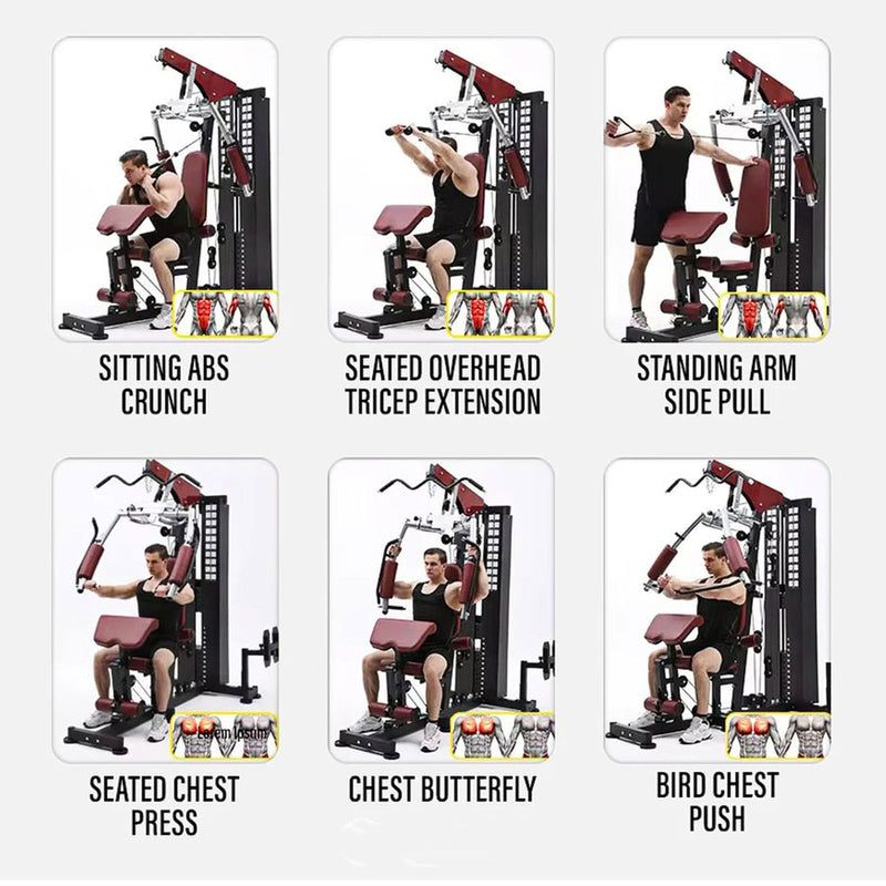 Odin Ragnarok Home Gym Multistation 100kg
