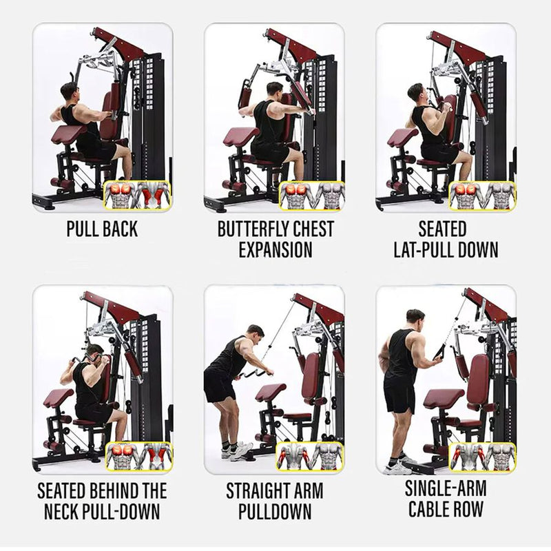 Odin Ragnarok Home Gym Multistation 100kg