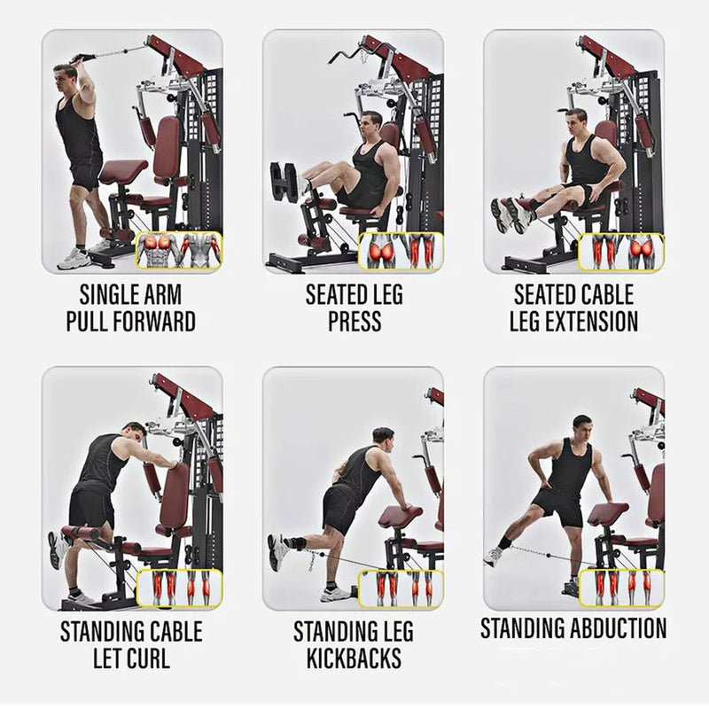 Odin Ragnarok Home Gym Multistation 100kg