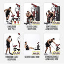 Odin Ragnarok Home Gym Multistation 100kg