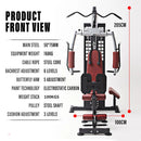 Odin Ragnarok Home Gym Multistation 100kg