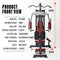 Odin Ragnarok Home Gym Multistation 100kg