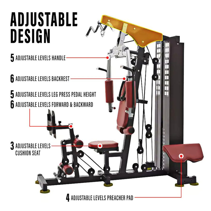 Odin Ragnarok Home Gym Multistation 100kg