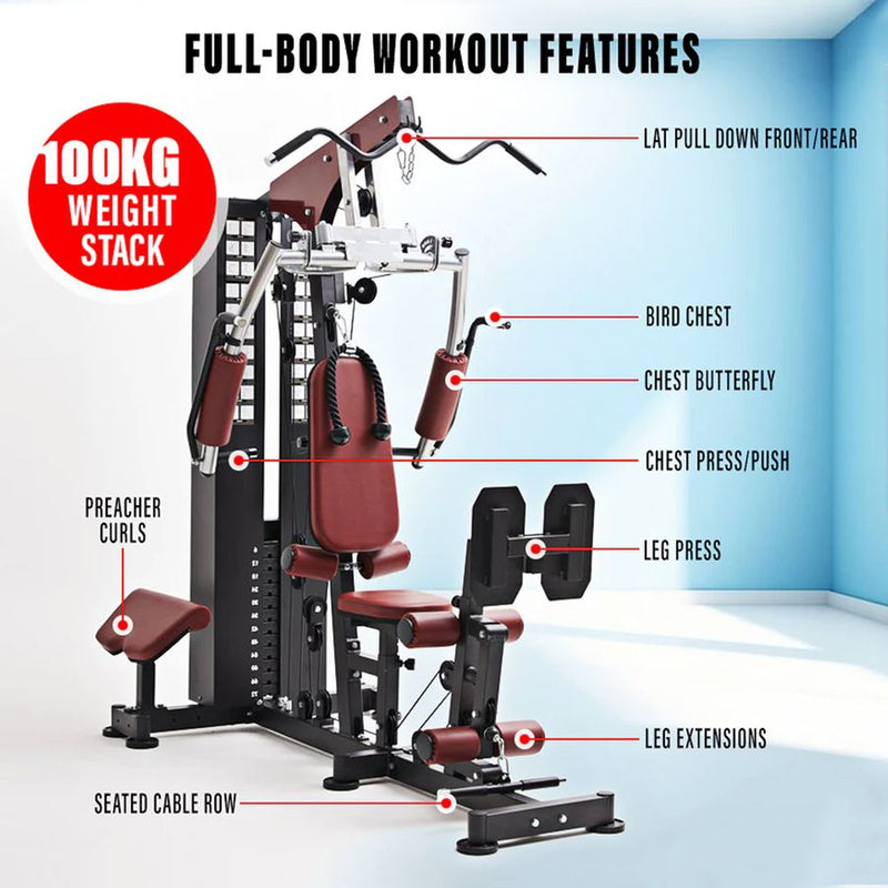 Odin Ragnarok Home Gym Multistation 100kg