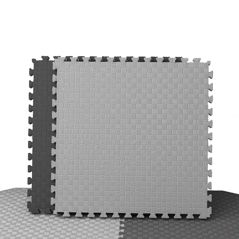 Odin Floor Guards Fitnessgulv 1000x1000x30 mm Grå/Sort