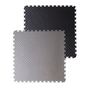 Odin Floor Guards Fitnessgulv 1000x1000x30 mm Grå/Sort