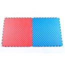 Odin Floor Guards Fitnessgulv 1000x1000x40 mm Rød/Blå