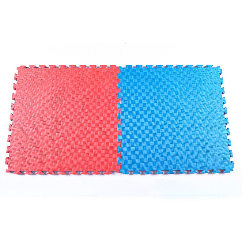 Odin Floor Guards Fitnessgulv 1000x1000x25 mm Rød/Blå