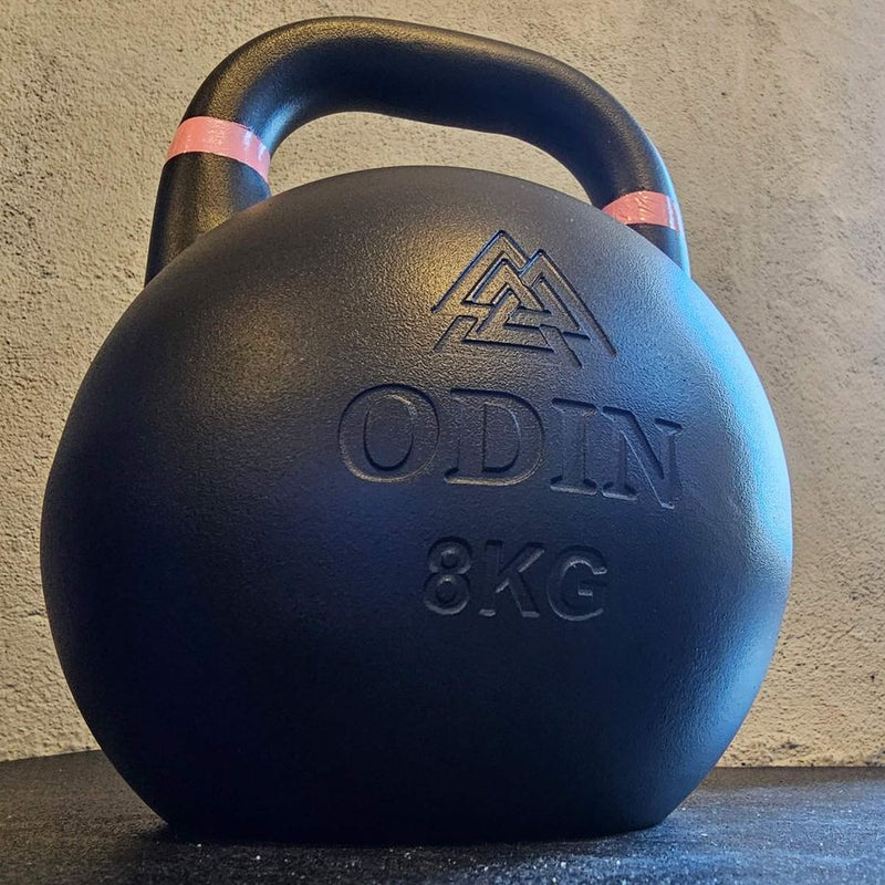 Odin Competition Black Kettlebell 8kg