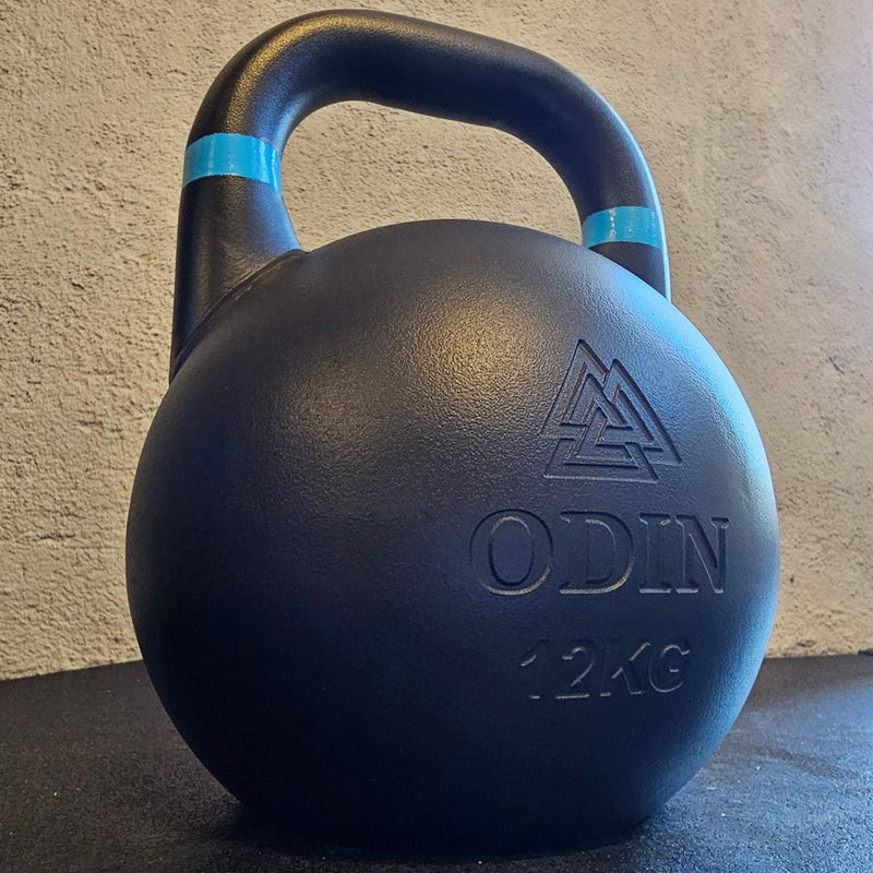 Odin Competition Black Kettlebell 12kg