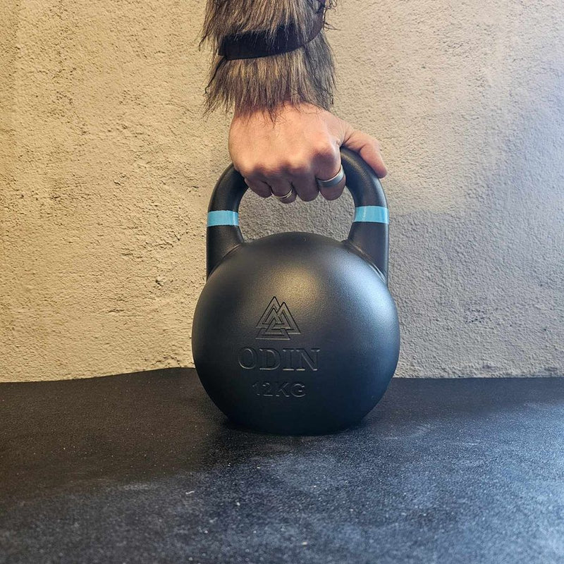 Odin Competition Black Kettlebell 12kg