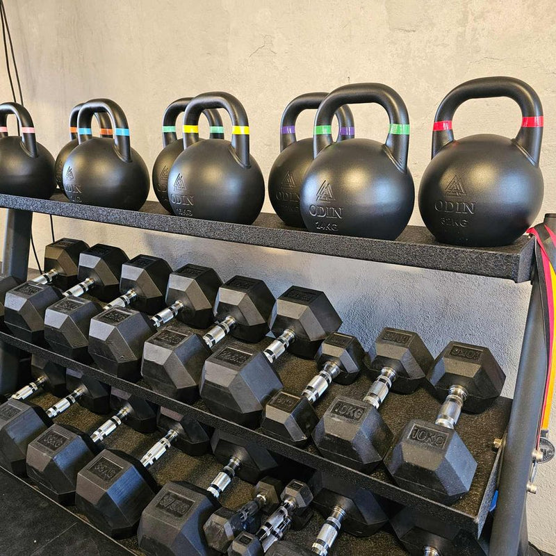 Odin Competition Black Kettlebell 16kg