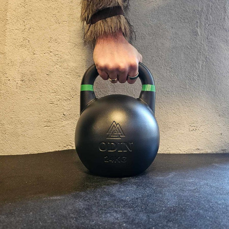Odin Competition Black Kettlebell 24kg