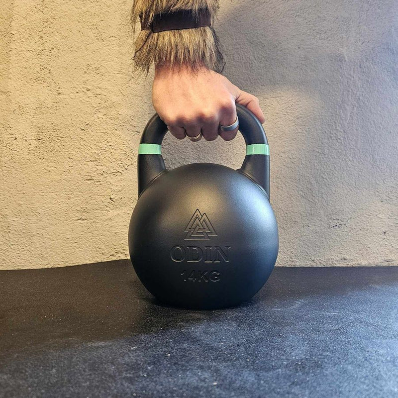 Odin Competition Black Kettlebell 14kg