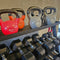 Odin Vinyl/Jern Kettlebell 4kg