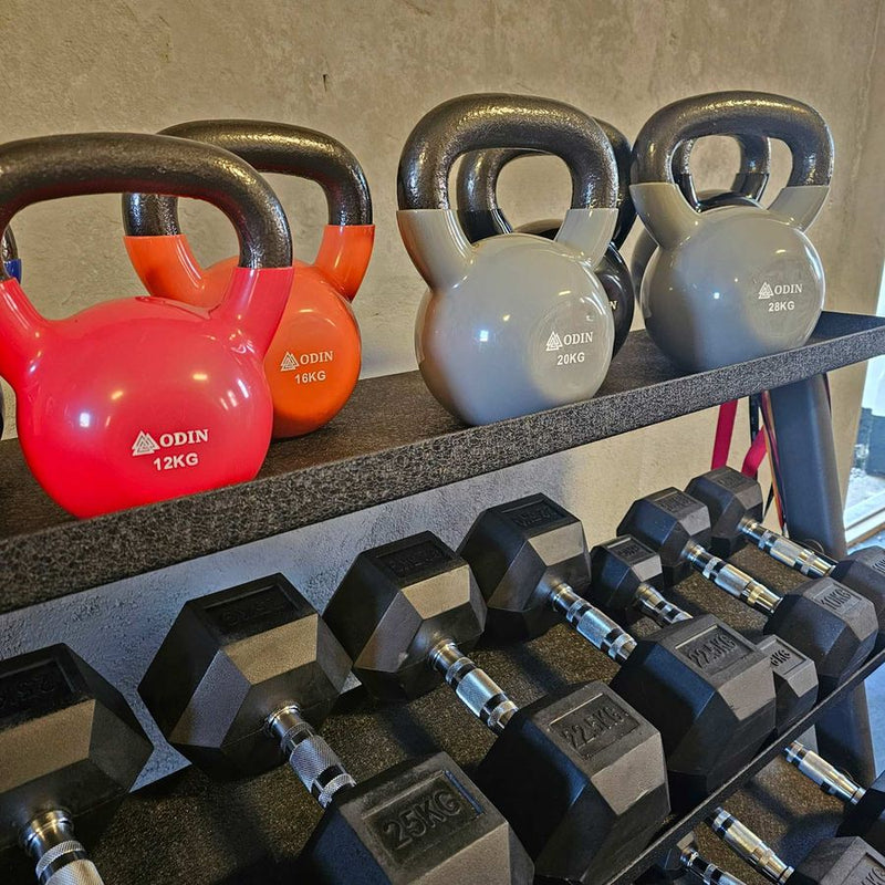 Odin Vinyl/Jern Kettlebell 4kg