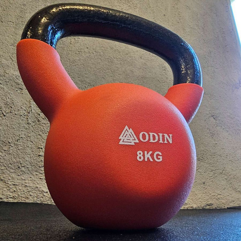 Odin Neopren/Jern Kettlebell 8kg