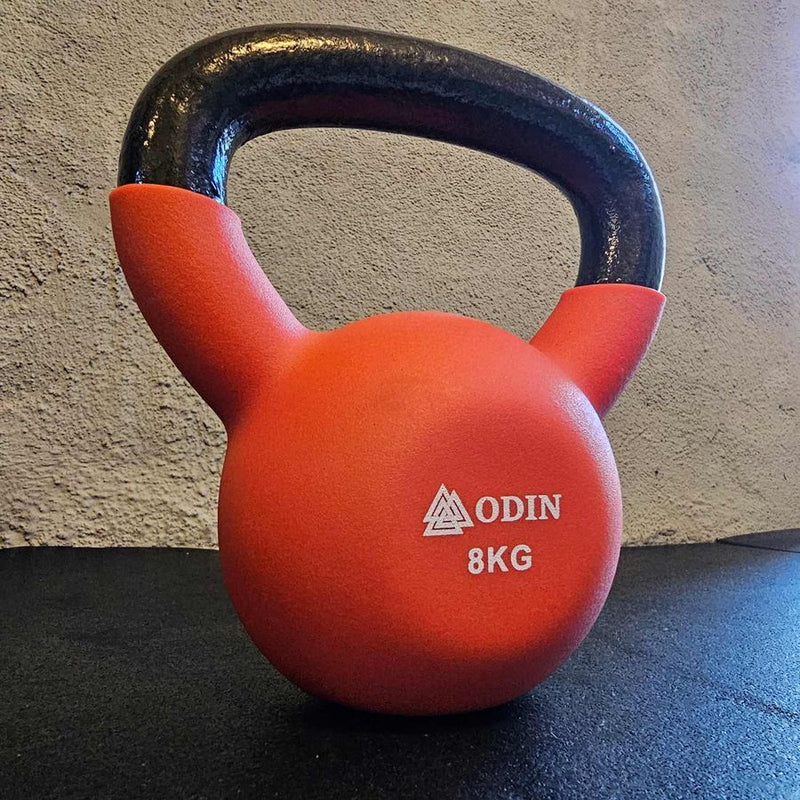 Odin Neopren/Jern Kettlebell 8kg