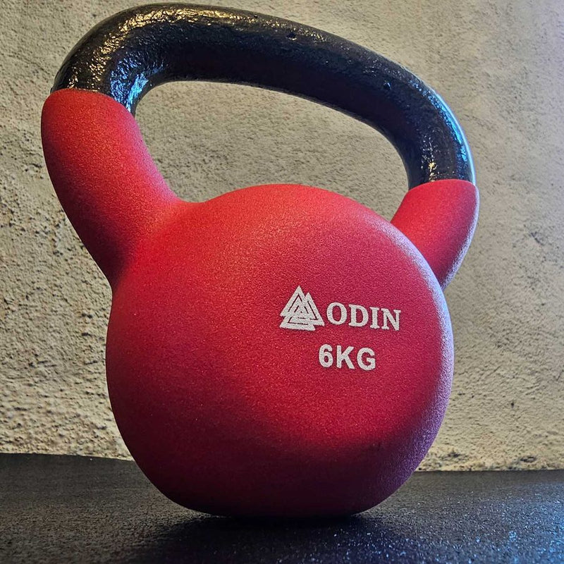 Odin Neopren/Jern Kettlebell 6kg
