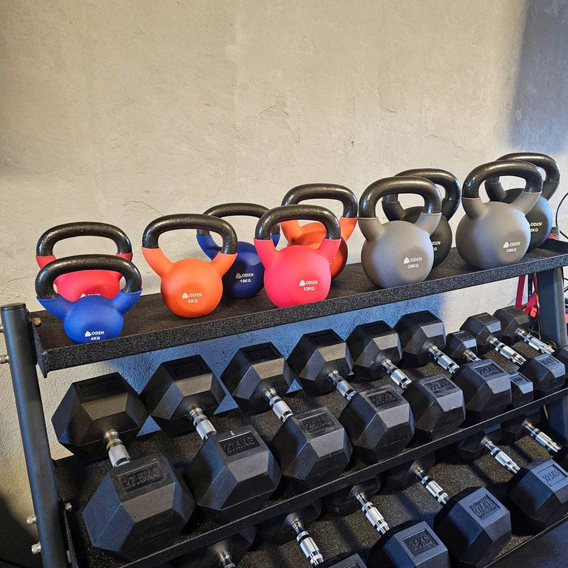 Odin Neopren/Jern Kettlebell 6kg