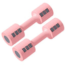 Odin Basic Justerbare Håndvægte (Sæt af 2x2,5kg) Pink