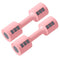 Odin Basic Justerbare Håndvægte (Sæt af 2x2,5kg) Pink
