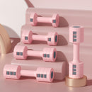 Odin Basic Justerbare Håndvægte (Sæt af 2x2,5kg) Pink