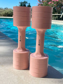 Odin Basic Justerbare Håndvægte (Sæt af 2x2,5kg) Pink