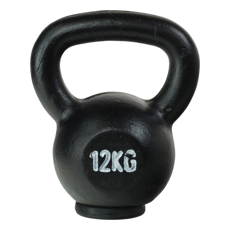 12kg Støbejern Kettlebell